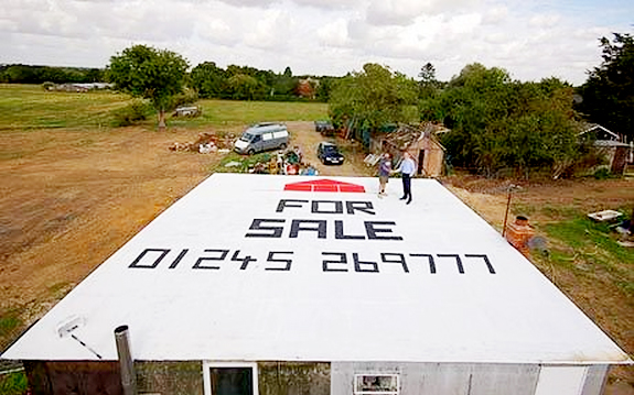 Giant Sign photo