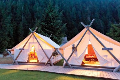 Glamping-Tents