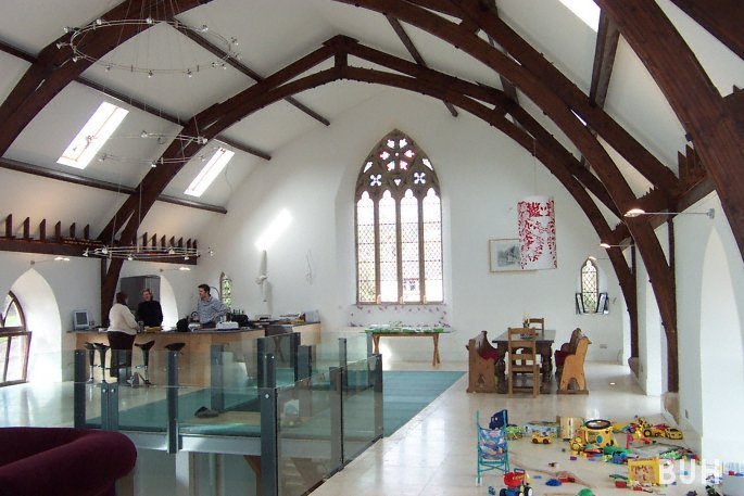 The Sacred World of Church Conversions | The House Shop Blog The Sacred World of Church Conversions | The House Shop Blog