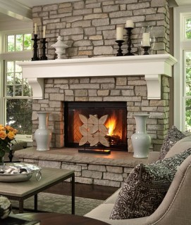 Beautiful-fireplace-offer-an-elevated-look