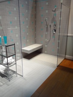 Accessible-barrier-free-tile-shower-with-a-bench-seat