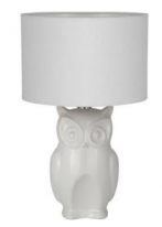 Homebase Owl Lamp