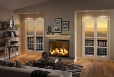 contemporary-indoor-fireplaces