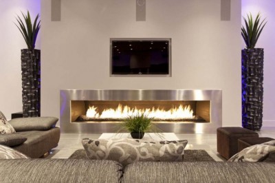 fireplace