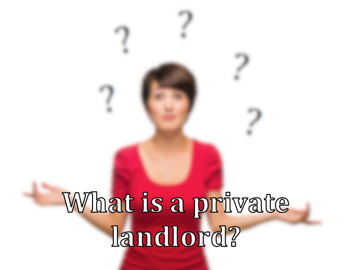 what is a private landlord