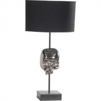 Skull lamp