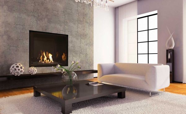 Concrete-Fireplace-Clean-Living-Room