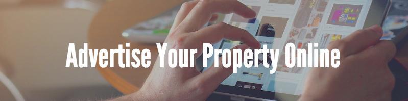 advertise rental property online