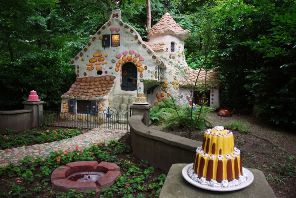 AER5GN fairy tale houses Efteling theme park Kaatsheuvel Netherlands