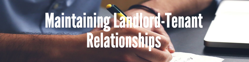 landlord tenant relationship