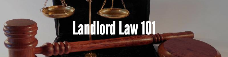 landlord law