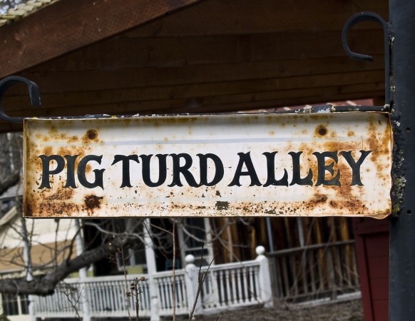 Pig Turd Alley