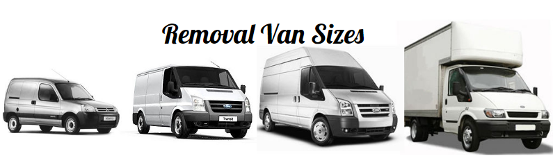 removal van sizes