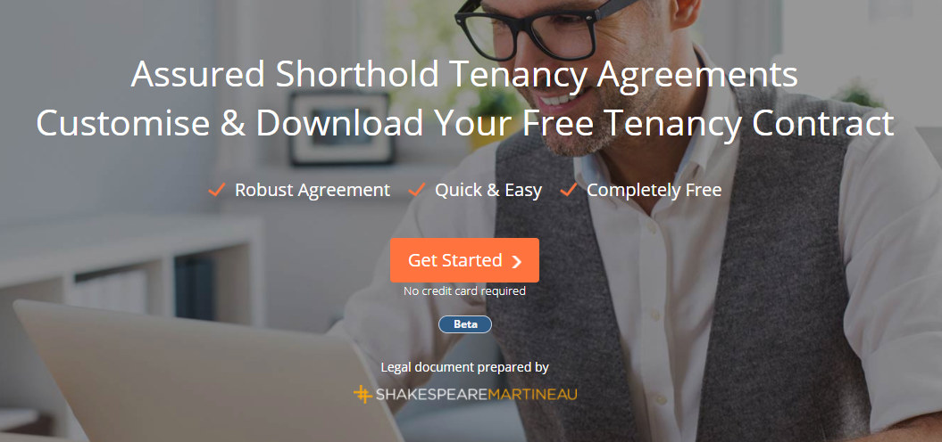 Non Excluded Tenancy Agreement Template