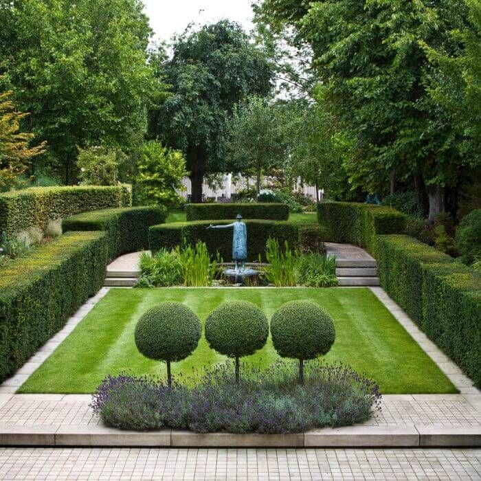 Attractive garden image Attractive garden image