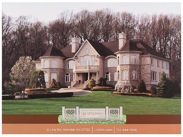 Lidel Homes Landscape Folder