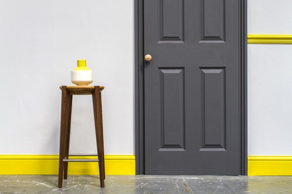 colourful skirting board design