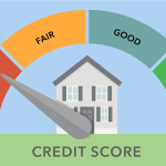 credit score house image