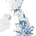 Aug and Sept Enquiry HeatMap (under 2 weeks)