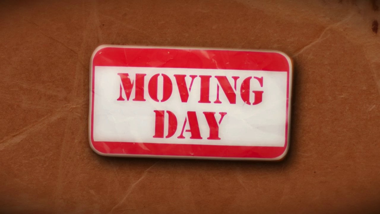 Move all day. Move all day