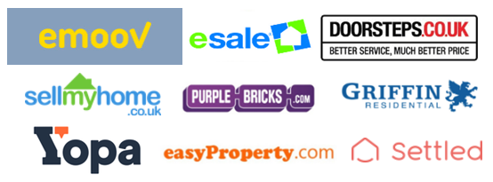 top 10 online estate agents logos