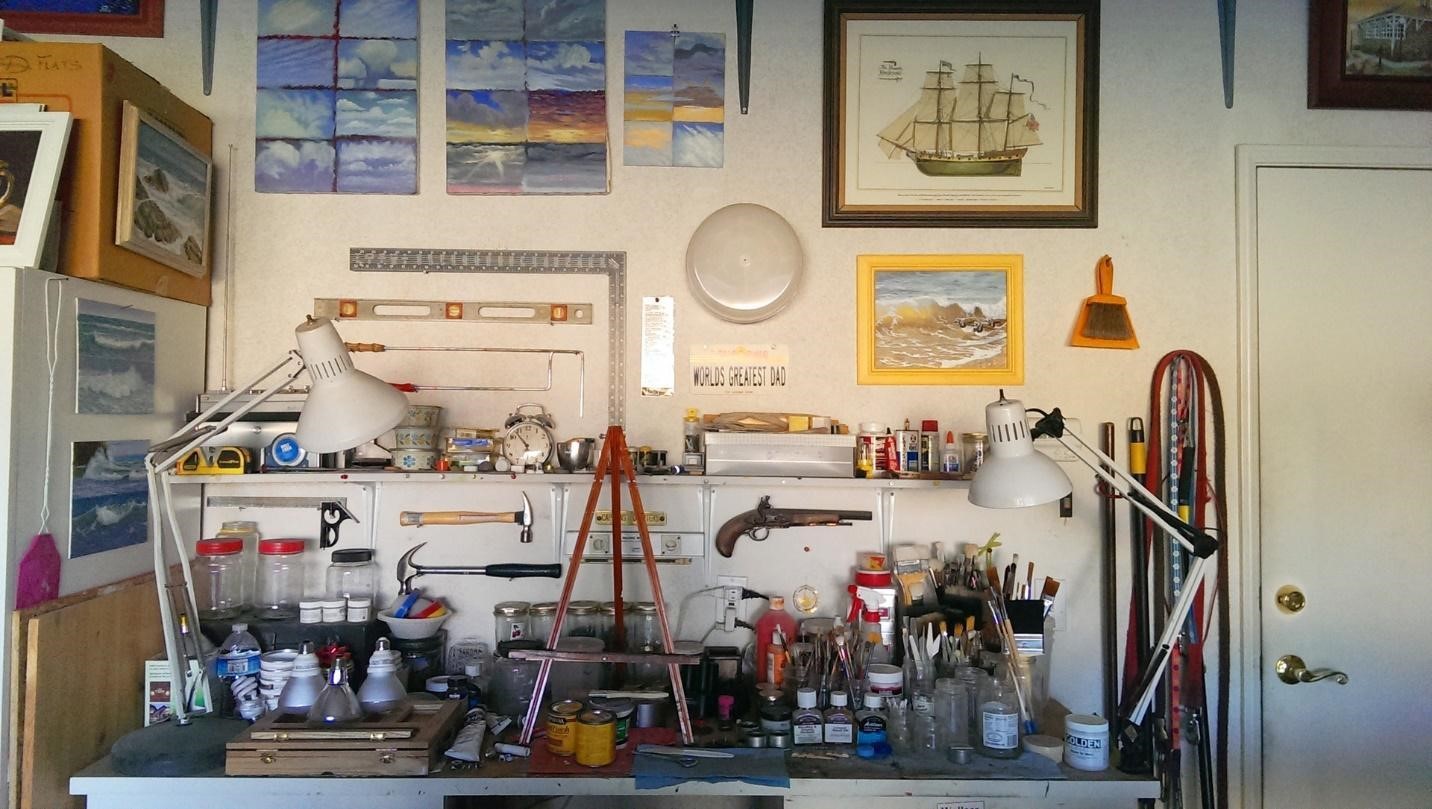 organise garage