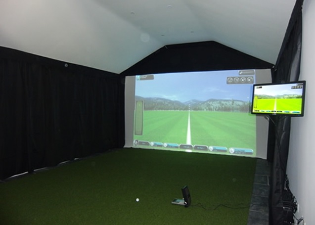 Everything you need to know to build a golf simulator in your home | The  House Shop Blog