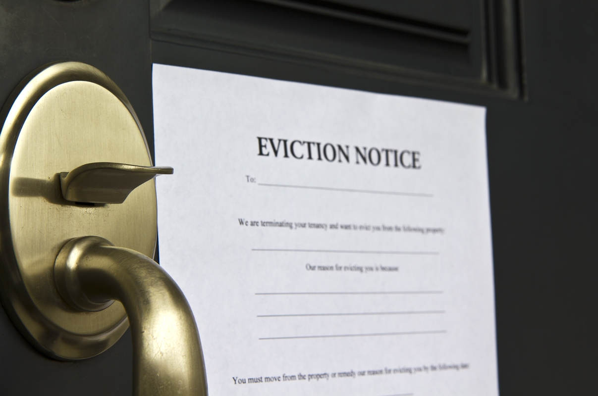 Advice Evicting Tenants