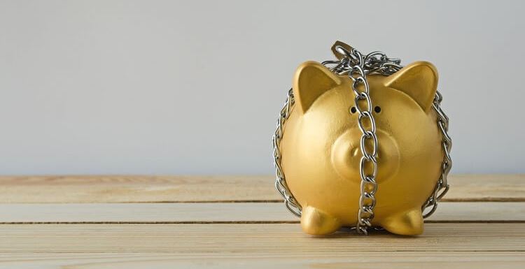 gold piggy bank 2