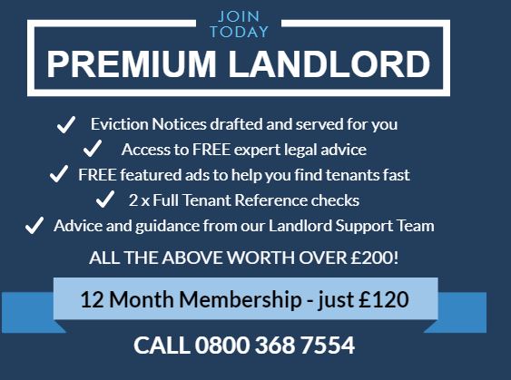 Premium Landlord Card – standalone page