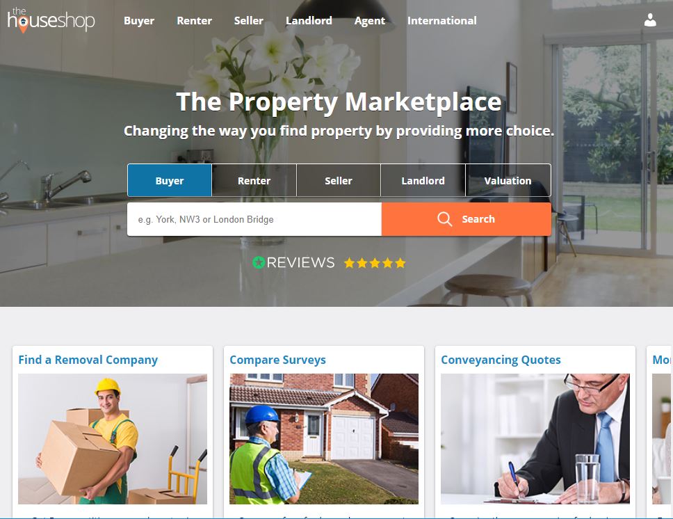 Homepage for CMS invest page