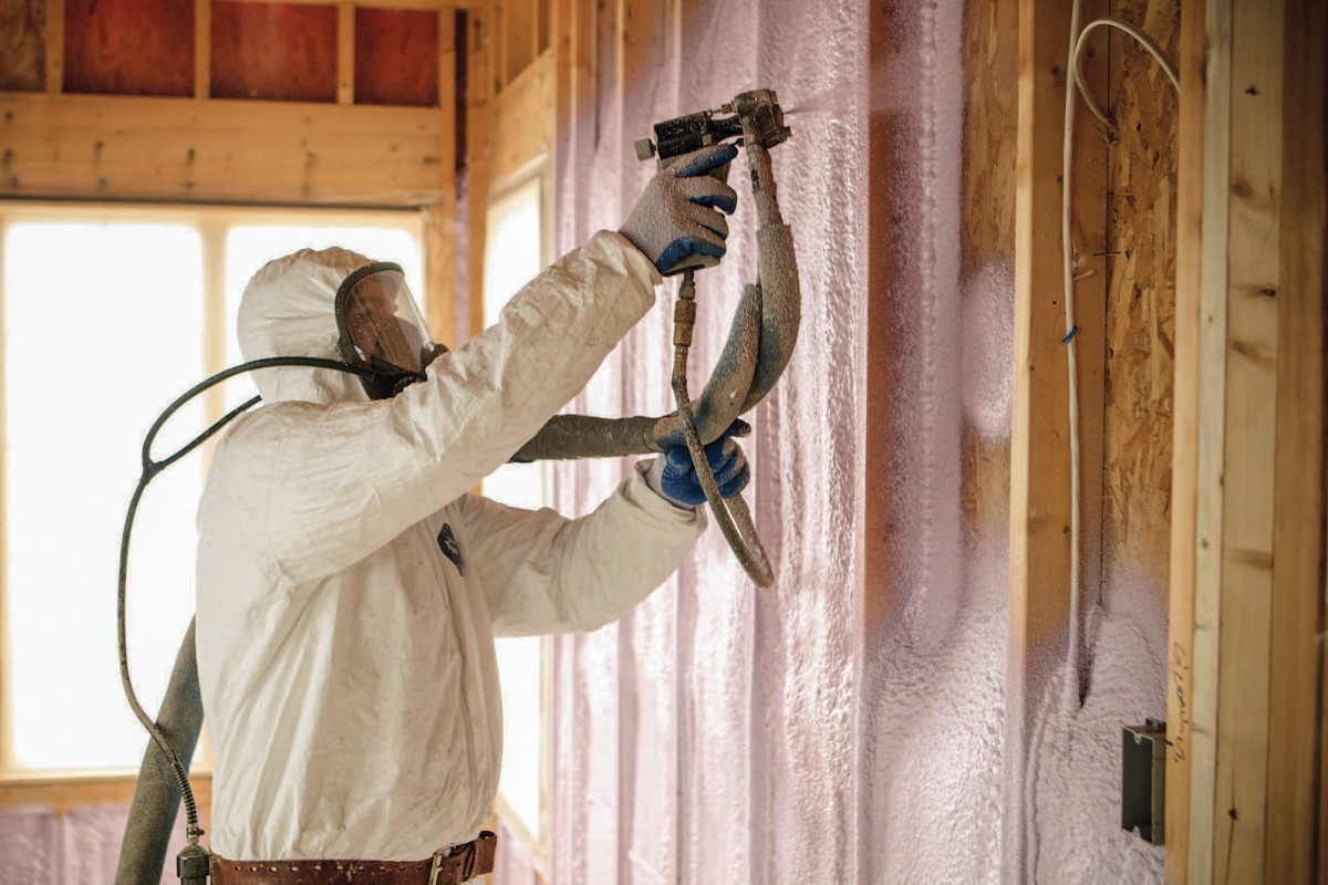 spray foam insulation kent