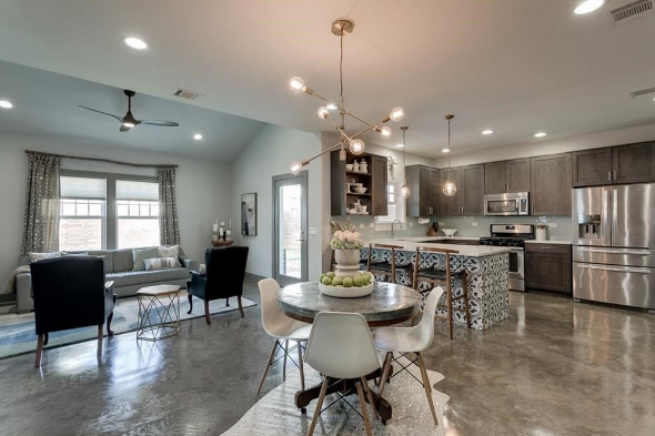 The Benefits Of Polished Concrete Floors The House Shop Blog