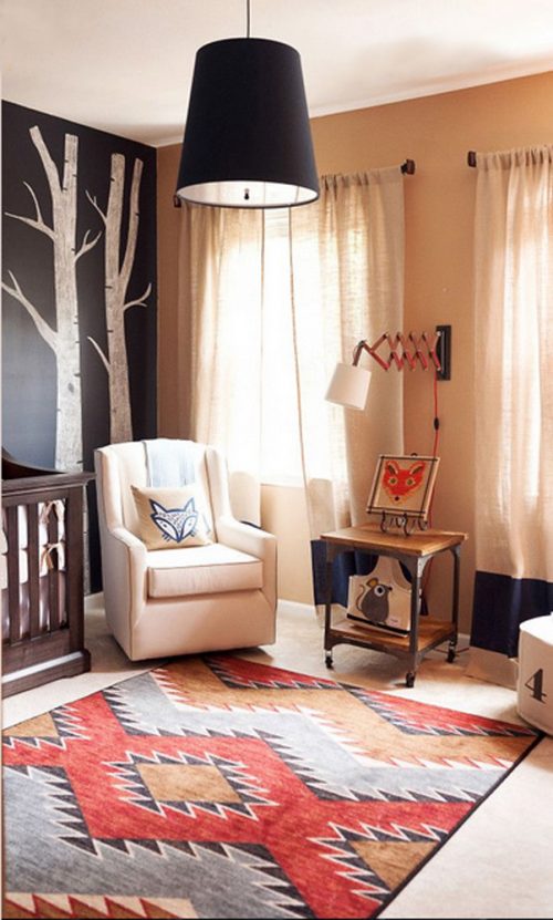 How To Easily Combine Rustic Southwest Rugs Into Your Modern Decor The House Blog