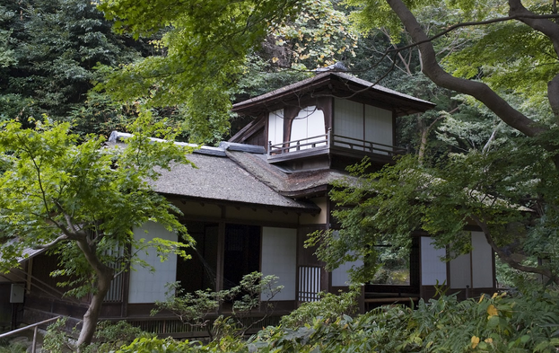 Tree-forest-architecture-wood-house-rain-flower-window-building-home-hut-village-tranquility-green-relax-cottage-balance-buddhist-buddhism-asia-rest-garden-japan-japanese-garden-trees-old-house-stones-relaxation-meditation-temple-wallpaper-serenity-estate-traditional-tree-branches-rural-area-big-tree-zen-landscape-the-ch-sh-kaku-japanese-house-garden-in-yokohama-relaxing-nature-pagoda-style-