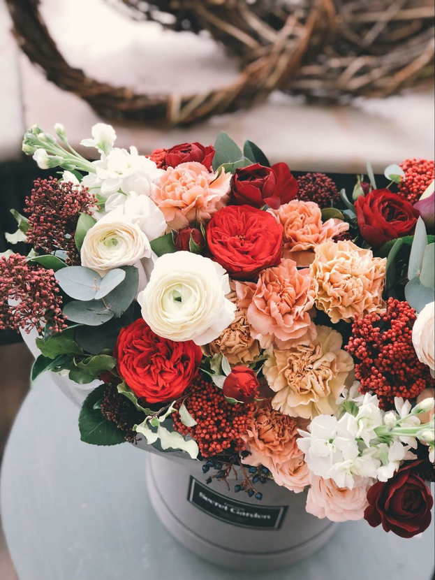 From Bouquets to Business: Flowers in Marketing and Trading