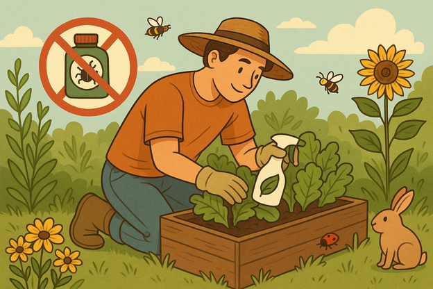 Why You Should Ditch Pesticides in Your Garden and Go Natural
