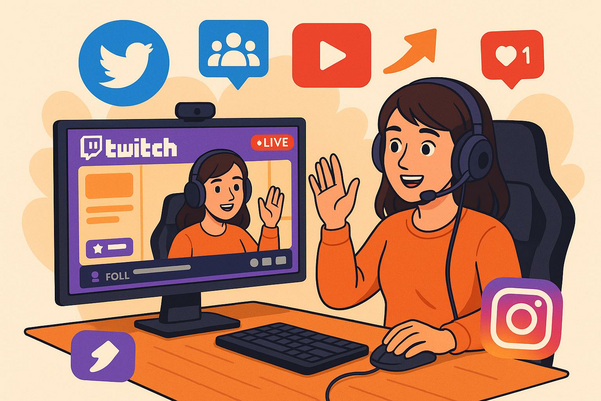 Unlocking Social Media Growth on Twitch to Sell Your Property