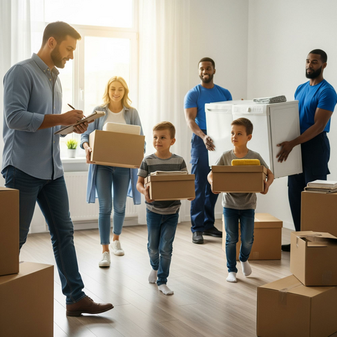 Move-In Cleaning Checklist For Your New Home
