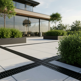 Property value and hidden infrastructure: the role of drainage channels in outdoor design