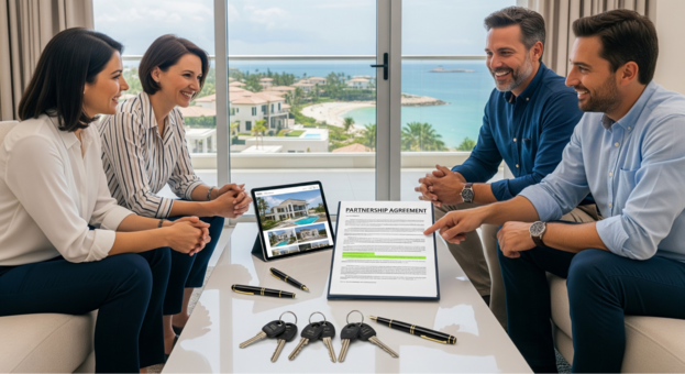 Luxury Living, Shared Stakes: Navigating Property Ownership with Others